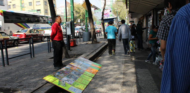 DE CHOPIN: Mapa de mercado ambulante